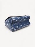 Bolsa Louis Vuitton Twist Phyton Monograma Azul