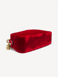 Bolsa Gucci Marmont Veludo Vermelho