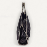 Bolsa Stella McCartney Falabella Logo Print