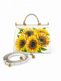 Bolsa Dolce Gabbana Tote Sicily Girasol