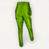 Calça Dolce & Gabbana Metalizado Verde Neon