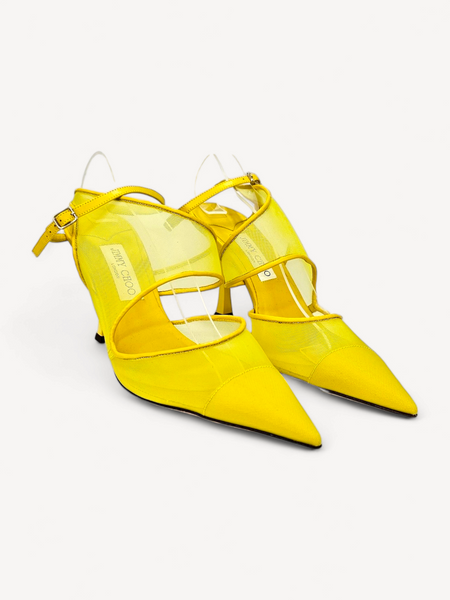 Scarpin Jimmy Choo Amarelo