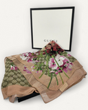 Lenço Gucci GG Floral