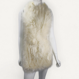Vestido Yves Saint Laurent Off White