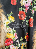Jaqueta Dolce & Gabbana e Khaled Khaled Floral