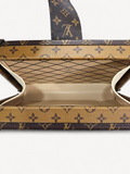 Bolsa Louis Vuitton Petite Malle Monograma Reverse