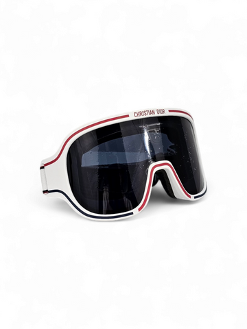 Óculos Christian Dior White Ski Goggles
