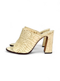 Mule Alexandre Birman Lavinia 90 Eggshell