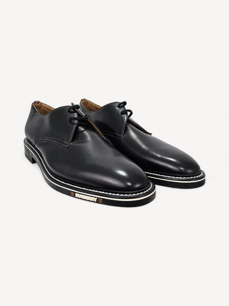 Oxford Burberry Masculino Preto