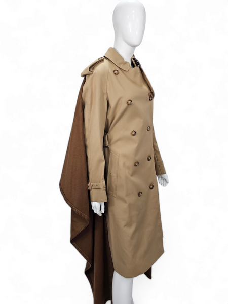 Trench Coat Burberry The Long Waterloo Heritage Nude