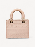 Bolsa Christian Dior Lady D-Lite Rosa