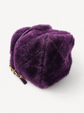 Bolsa Chanel Vanity Small Purple