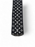 Twilly Louis Vuitton Bandeau Monograma Bicolor Preto