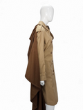 Trench Coat Burberry The Long Waterloo Heritage Nude