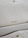 Bolsa Chanel Jumbo Em Couro Lambskin Ferragem Gold