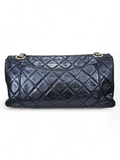 Bolsa Chanel 2.55 Reissue Jumbo Calsfskin Metalizado Azul