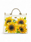 Bolsa Dolce Gabbana Tote Sicily Girasol