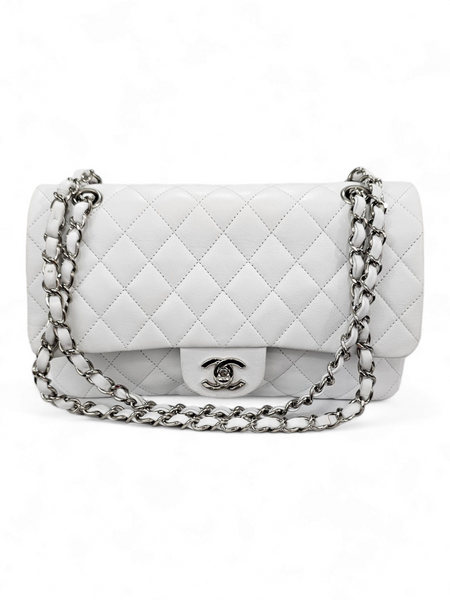 Bolsa Chanel Classic Double Flap White