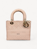 Bolsa Christian Dior Lady D-Lite Rosa