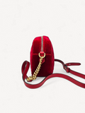 Bolsa Gucci Marmont Veludo Vermelho