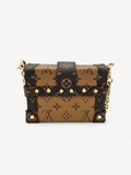 Bolsa Louis Vuitton Mini Petite Malle Monograma Reverse