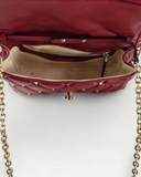 Bolsa Valentino de Ombro Vermelho