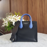 Bolsa Balenciaga Preta e Azul