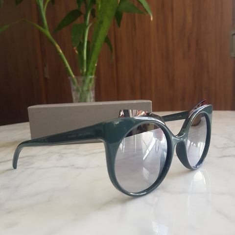 Óculos Marc Jacobs Cinza Espelhado