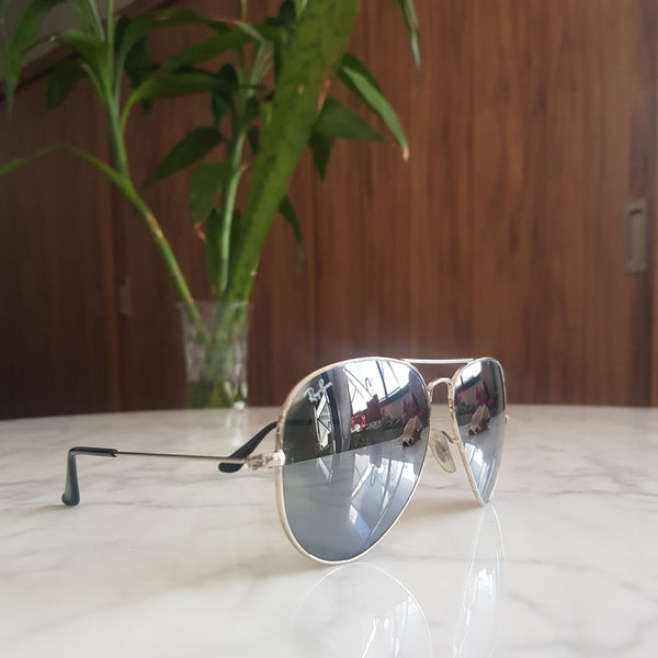 Óculos Ray Ban Clubmaster Aluminum