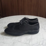 Sapato Louis Vuitton Social Couro Novo Com Cadarço Preto