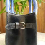 Bolsa Balenciaga Preta e Azul