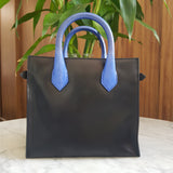 Bolsa Balenciaga Preta e Azul