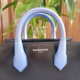 Bolsa Balenciaga Preta e Azul