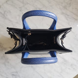 Bolsa Balenciaga Preta e Azul