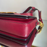 Bolsa Christian Dior J'Adior Calfskin Cereja