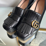 Loafer Gucci Preto com Franjas