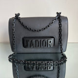 Bolsa Christian Dior J’Adior Calfskin Ultra Black