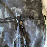 Mochila Prada Em Nylon Camuflado