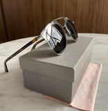 Óculos Christian Dior Reflected Prata