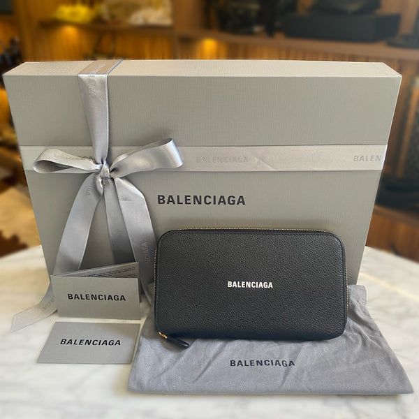 Carteira Balenciaga Preta