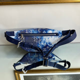 Pochette Louis Vuitton Bumbag Discovery Bandana Bleach Blue