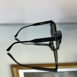 Óculos Bottega Veneta BV0014S Microintrecciato Cat Eye Preto