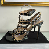 Sandália  Valentino Rockstud Preto