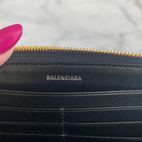 Carteira Balenciaga Preta