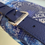 Pochette Louis Vuitton Bumbag Discovery Bandana Bleach Blue