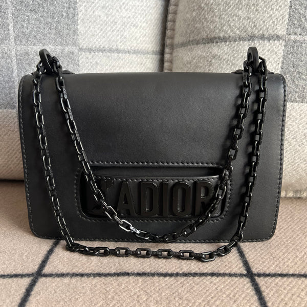 Bolsa Christian Dior J’Adior Calfskin Ultra Black