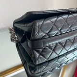 Bolsa Chanel City Rock Couro Preto