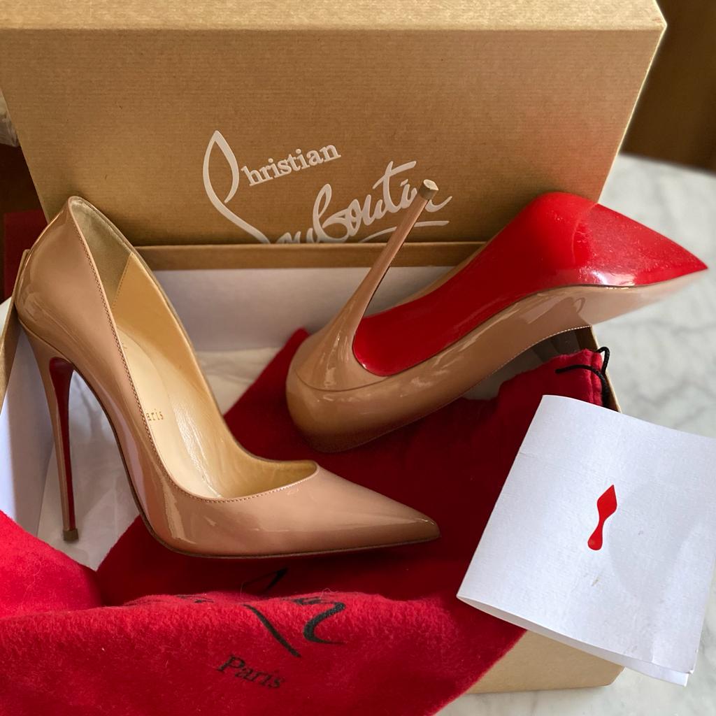 Salto Alto Valor Sapato Labutam Louboutin Scarpins Salto Alto