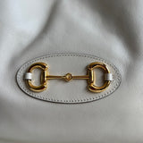 Bolsa Gucci Horsebit 1955 Tote Bag Couro Off White